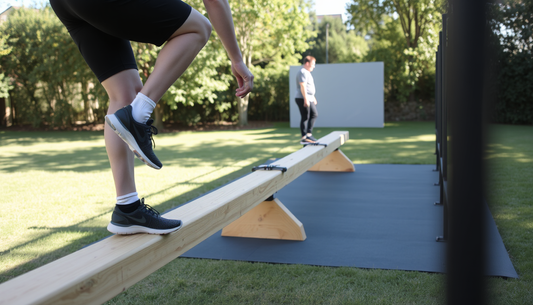 Balance Beams Aren't Just for Gymnastics: Creative Ways to Train Foot Control