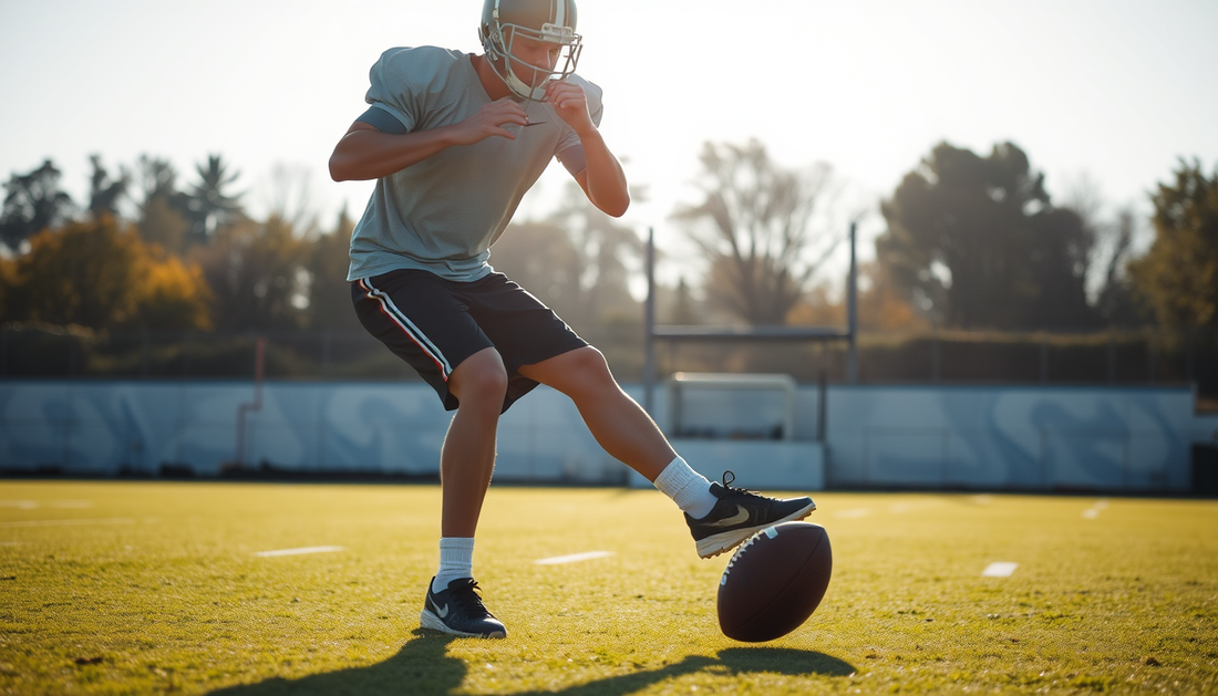 Level Up Your Game: Essential Football Training Accessories for Solo Practice