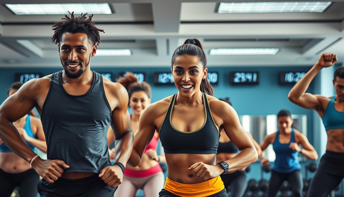 Why Digital Interval Timers Are Game-Changers for Circuit Training