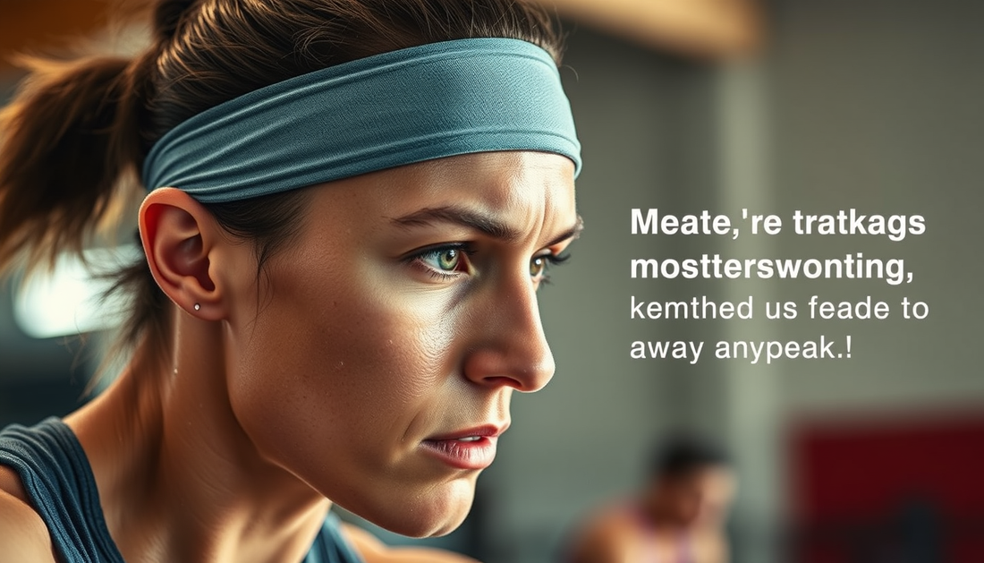 How Athletic Headbands Keep Sweat From Becoming a Training Distraction