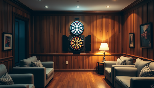 Setting Up Your Perfect Home Dartboard: A Guide to Competition and Practice