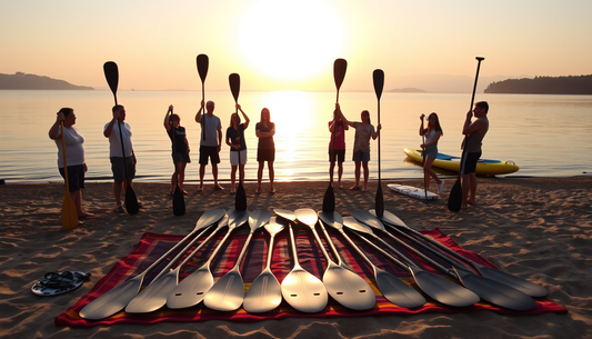 Finding Your Perfect Paddle: A Beginner's Guide to Choosing the Right One