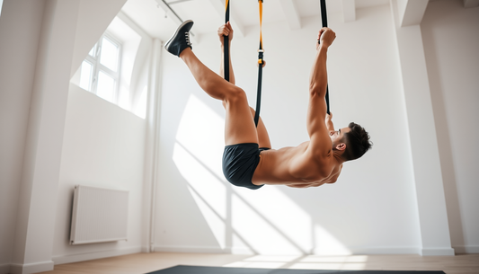 How Suspension Trainers Deliver Full-Body Strength Training Without Bulky Equipment