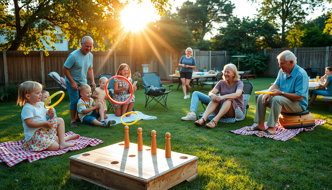 Why Ring Toss Games Still Work for Backyard Competition Across Generations