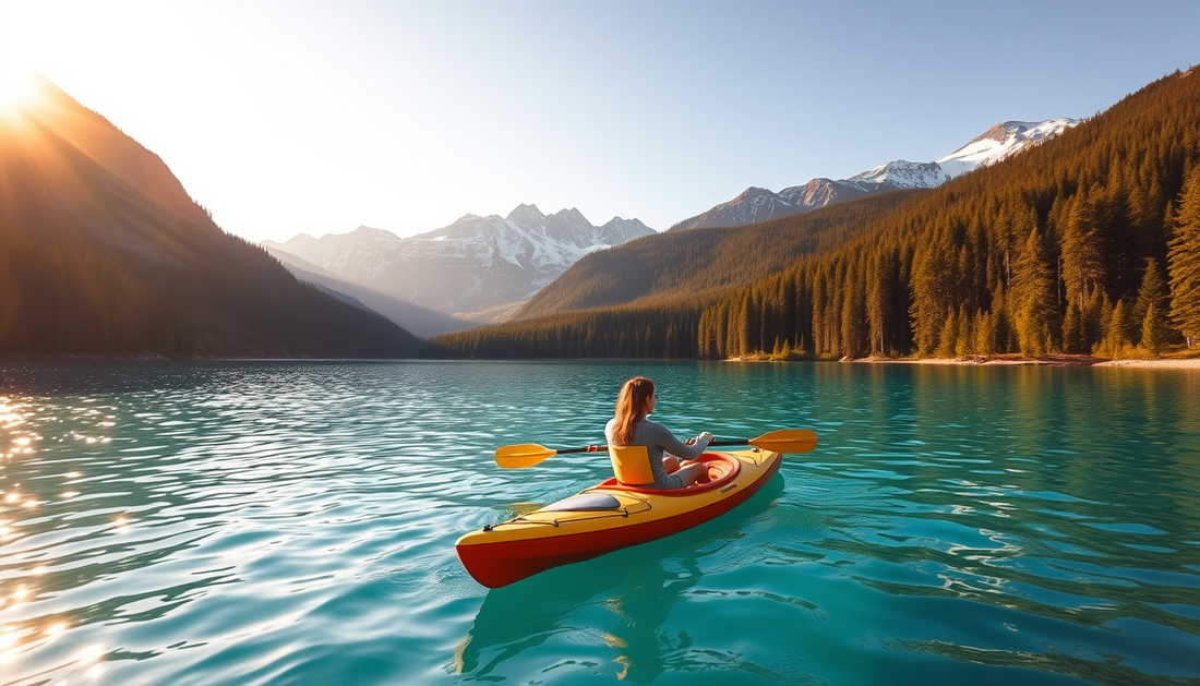 Level Up Your Kayaking Game: Must-Have Accessories for Maximum Comfort