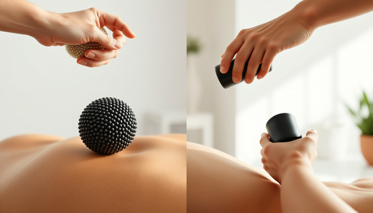 Massage Balls vs Traditional Rollers: Which Works Better for Targeted Areas?