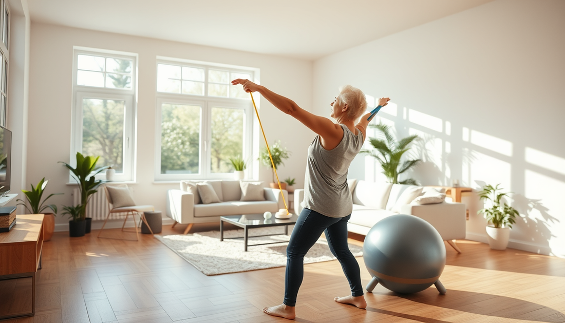 Transform Your Space: Building a Better Home Mobility Routine With Simple Fitness Tools