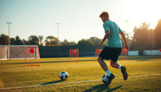Transform Your Soccer Training: Why Passing Targets Are Game Changers