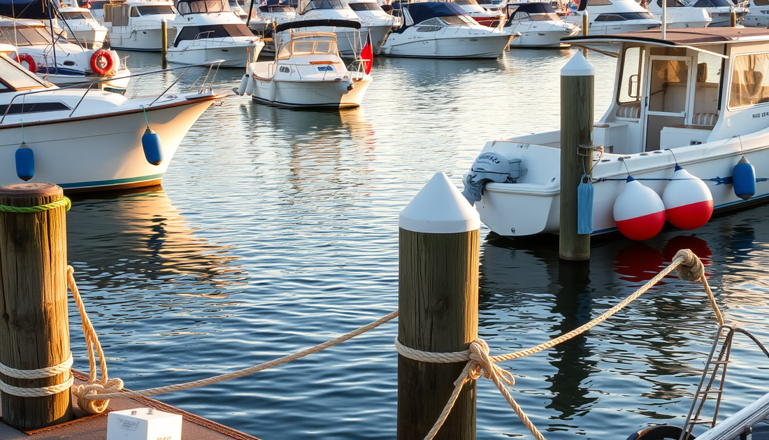 Keep Your Boat Safe: The Ultimate Guide to Choosing the Right Fenders