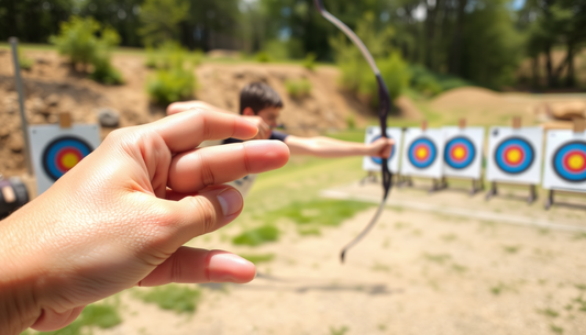 Everything Beginners Need to Know Before Buying an Archery Finger Tab