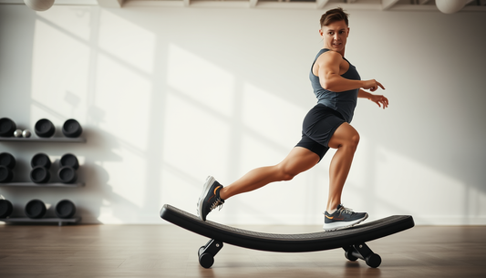 How Rocker Boards Challenge Stability in a Completely Different Way