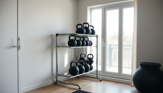 Why Adjustable Kettlebells Are Perfect for Small Home Gyms