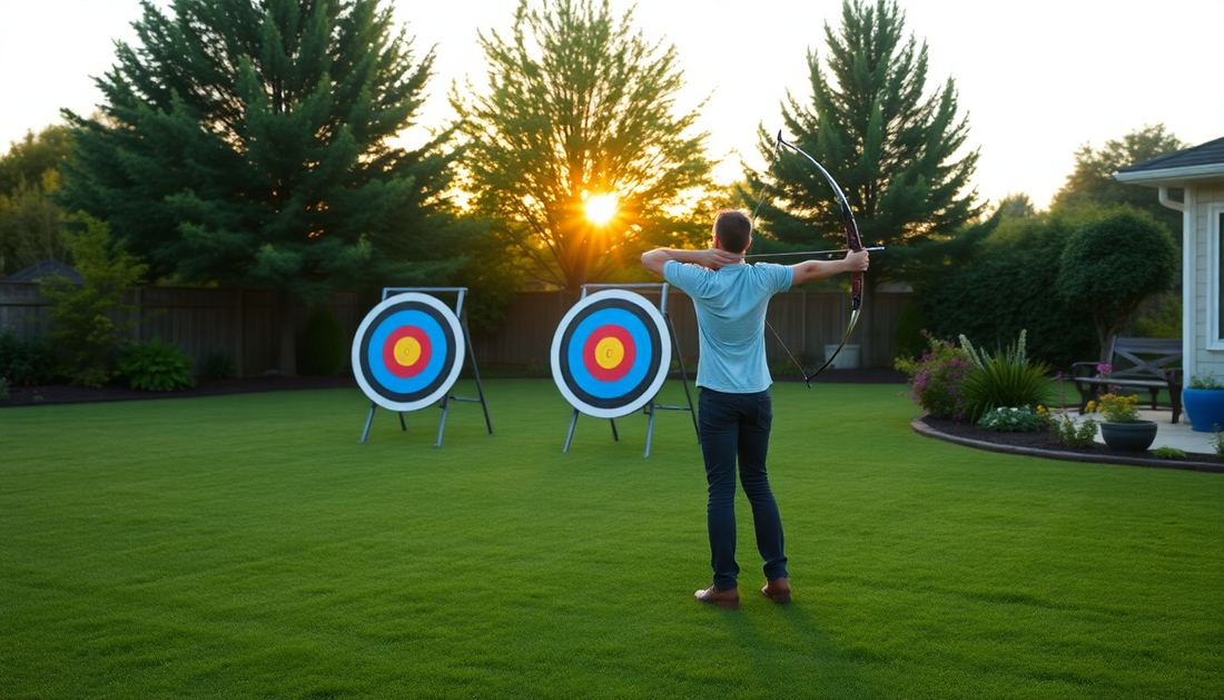 Finding the Perfect Compact Archery Set for Your Backyard