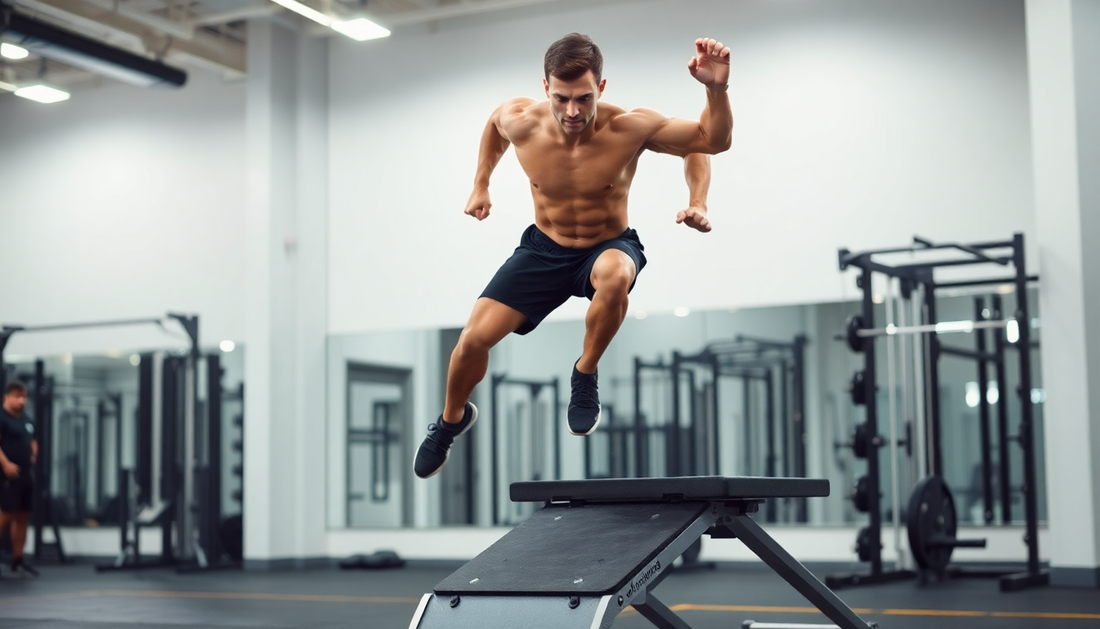 Why Adjustable Plyometric Boxes Improve Explosive Training Safety