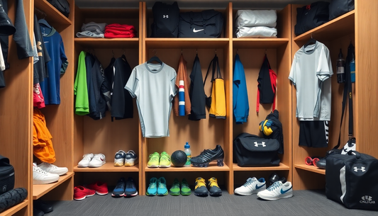 Keep Your Gear in Check: Why Multi-Pocket Sports Duffel Bags Are Game Changers