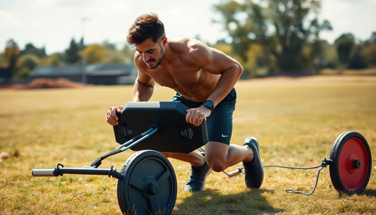Why Resistance Sleds Build Real-World Strength and Speed