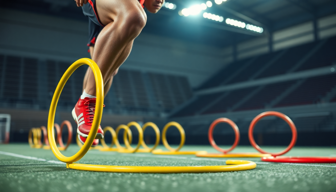 Master Your Footwork: How Agility Rings Transform Your Speed and Precision