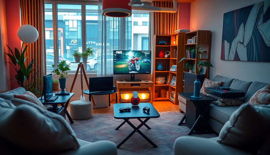 Unleash Your Competitive Edge with Portable Game Room Gear
