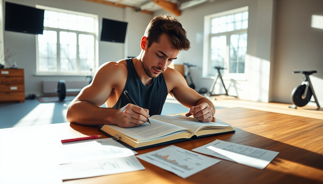 Why Smart Training Journals Improve Long-Term Athletic Progress