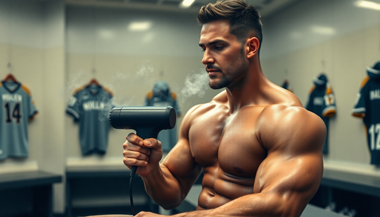 The Power of Massage Guns: Unlocking Recovery After Intense Team Practices