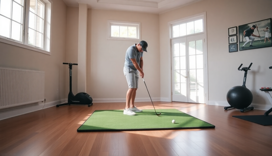 Master Your Swing Indoors: Why Every Golfer Needs a Putting Mat