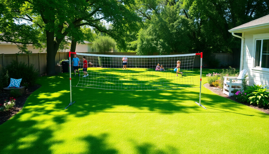 Transform Your Backyard Into a Volleyball Paradise with Portable Sets