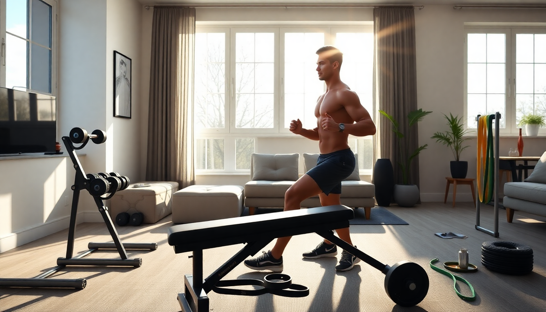 Maximize Your Fitness Potential with a Compact Home Gym