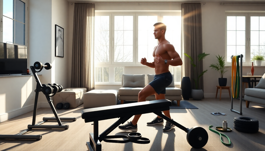 Maximize Your Fitness Potential with a Compact Home Gym