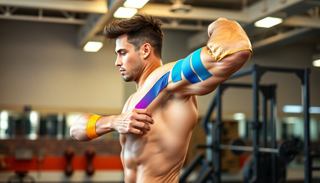 How Sports Tape Helps Support Performance Without Restricting Movement