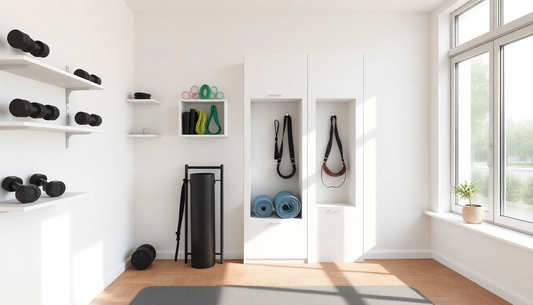 Smart Storage Hacks: Keep Your Home Gym Organized Without Losing Space