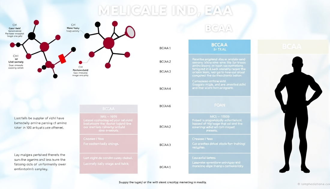 The Difference Between BCAA and EAA: Which One Do You Need?