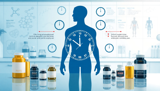 Timing Your Supplements for Maximum Gains