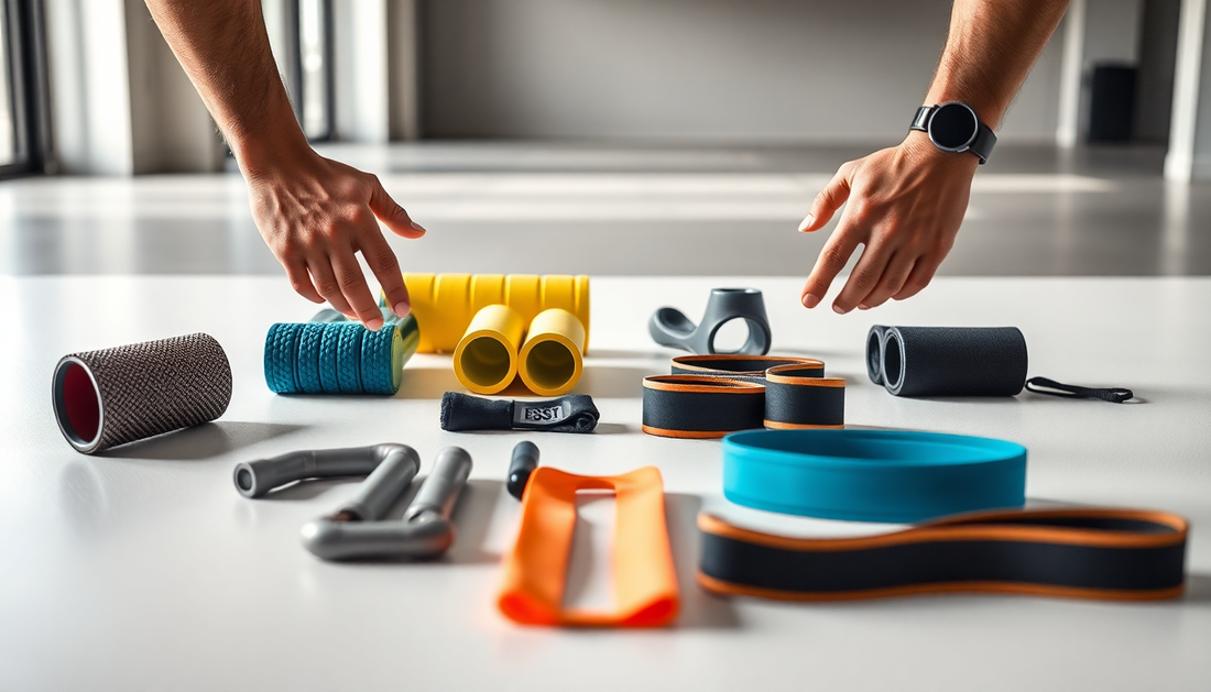 Unlock Your Fitness Potential: Discover the Best Recovery Tools for Weekend Athletes