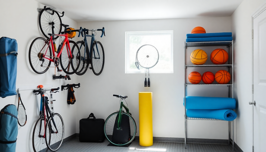 How Sports Equipment Organizers Save Time and Protect Your Investments
