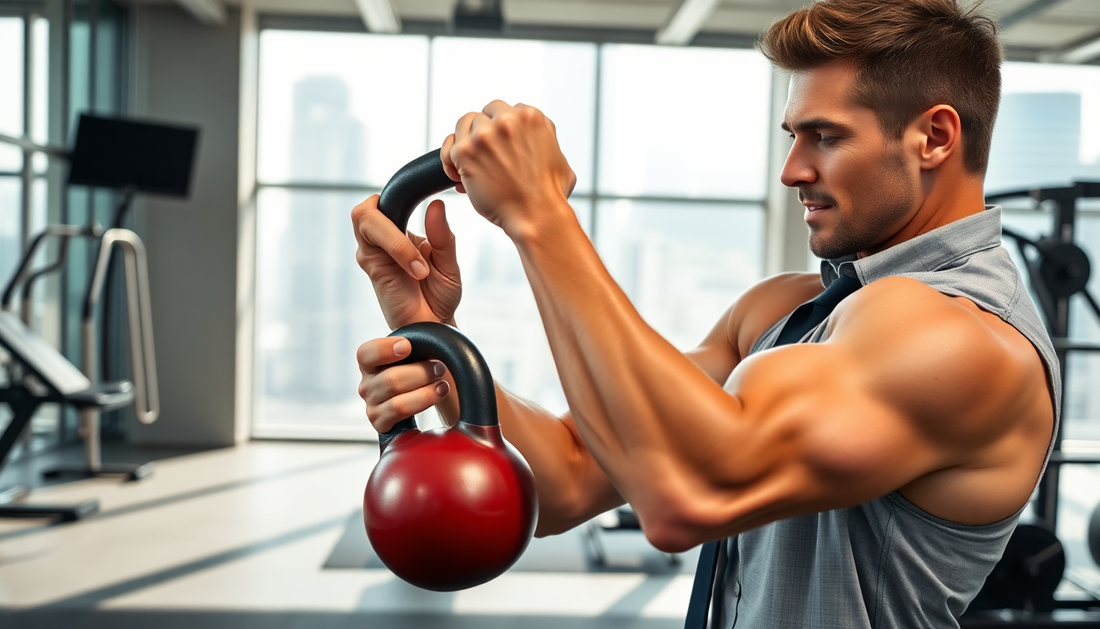 Fueling the Desk Jockey: Why Men With Office Jobs Need Specialized Fitness Supplements