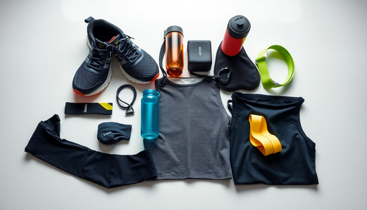 Top 10 Essential Gear Every Athlete Needs