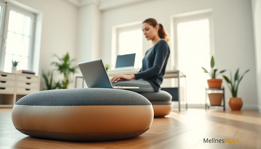 Why Inflatable Balance Cushions Are Great for Home Fitness and Office Wellness