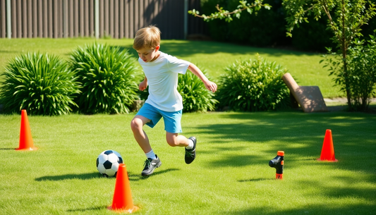 Why Portable Soccer Goals Improve Skill Development at Home