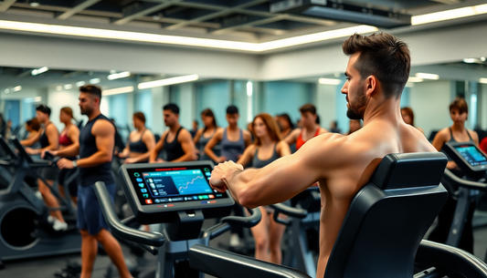 How Smart Resistance Machines Personalize Your Strength Training Automatically