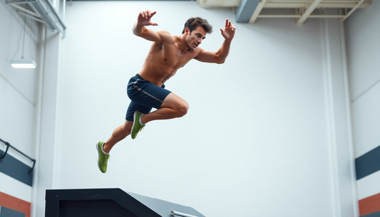 Jump Higher and Faster: How Smart Jump Platforms Transform Your Athletic Performance
