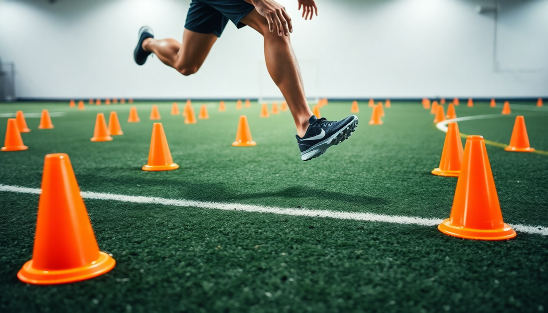 Master Your Footwork: How Training Cones and Markers Transform Your Speed and Direction Control