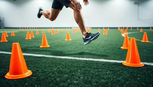 Master Your Footwork: How Training Cones and Markers Transform Your Speed and Direction Control