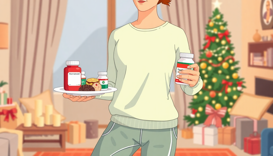 Staying Fit and Healthy This Holiday Season with Smart Supplement Timing