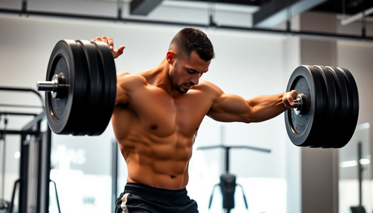 Sculpt a Lean, Muscular Physique: The Secret to Building Muscle Without Excess Fat