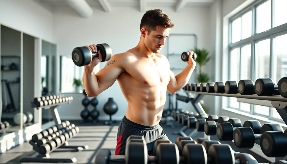 Why Adjustable Dumbbells Are Essential for Progressive Strength Training