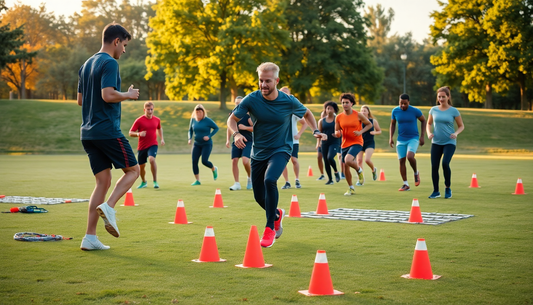 Why Foldable Agility Equipment Is Perfect for Mobile Training Sessions
