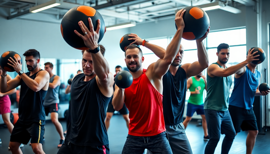 Why Adjustable Medicine Balls Create More Dynamic Workouts