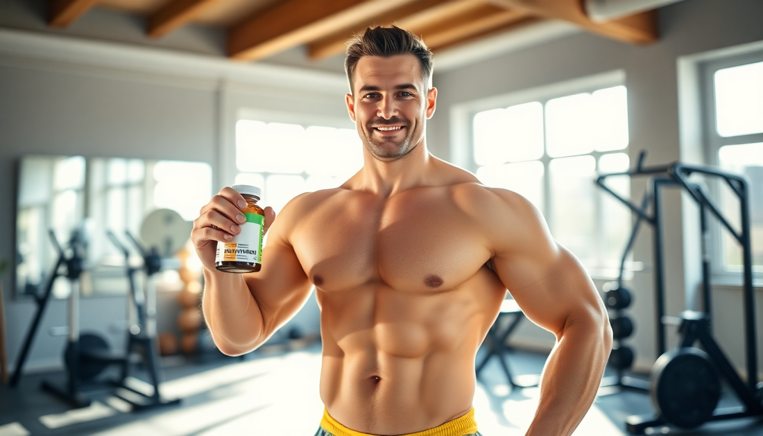 The Importance of Daily Multivitamins for Active Men