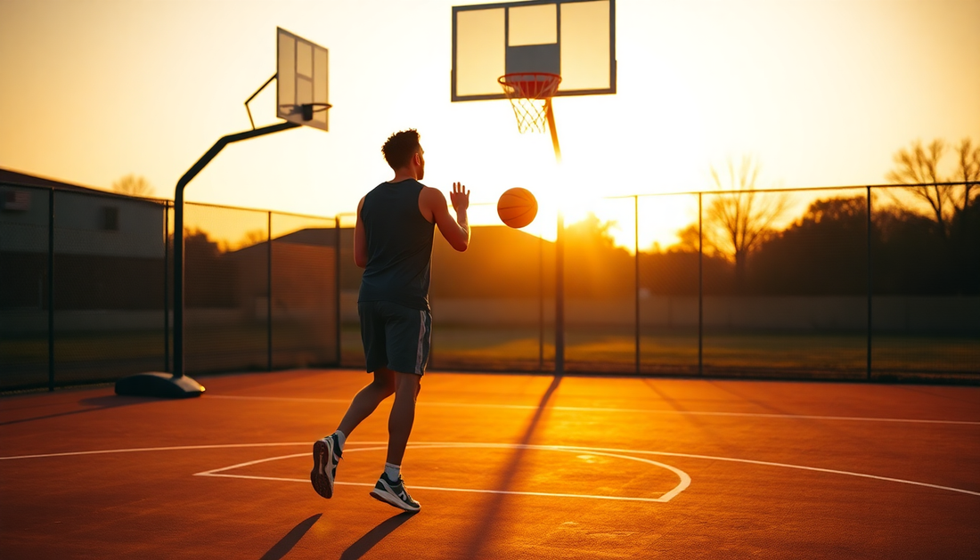 Level Up Your Game: How Portable Basketball Return Systems Boost Your Practice Reps