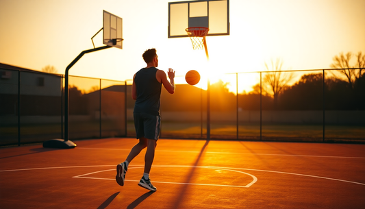Level Up Your Game: How Portable Basketball Return Systems Boost Your Practice Reps